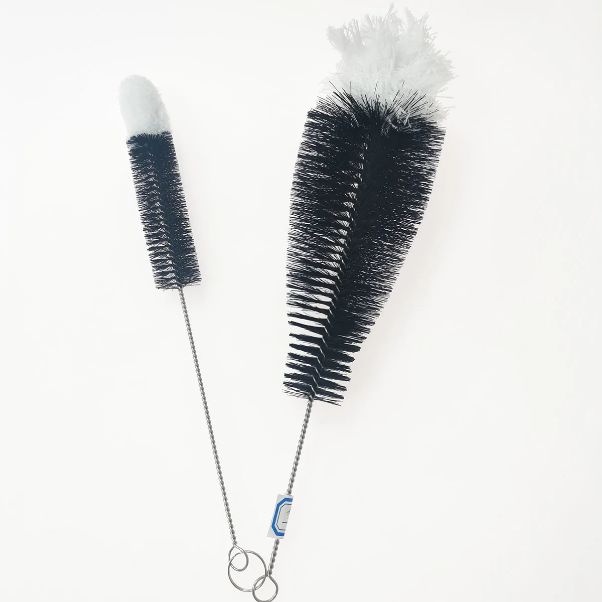 

Bottle Brush For Cleaning Narrow Neck Wine Bottles, White,black,blue