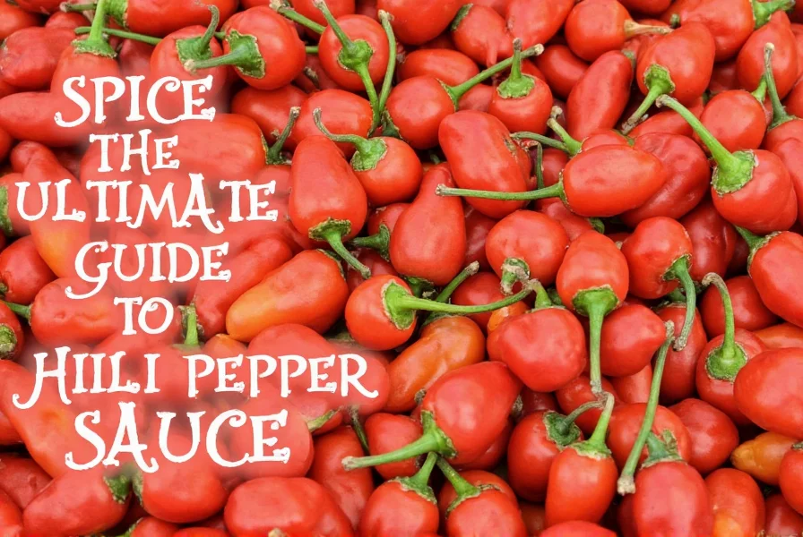 Step-by-step images of making homemade chili sauce
