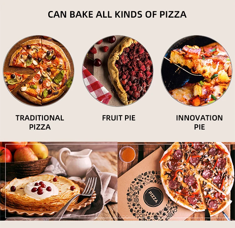 8 Inç Pizza Hamur Tepsileri Mutfak Yapışmaz Tava Pizza Pişirme Tepsisi
