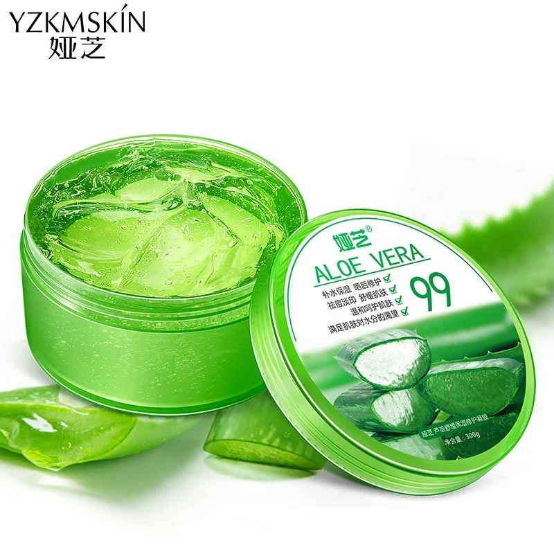 

China Manufacturer Wholesale Factory Repairing Moisturizing Body Aloe Vera Gel Powder Aloe Gel Bulk, Make your own