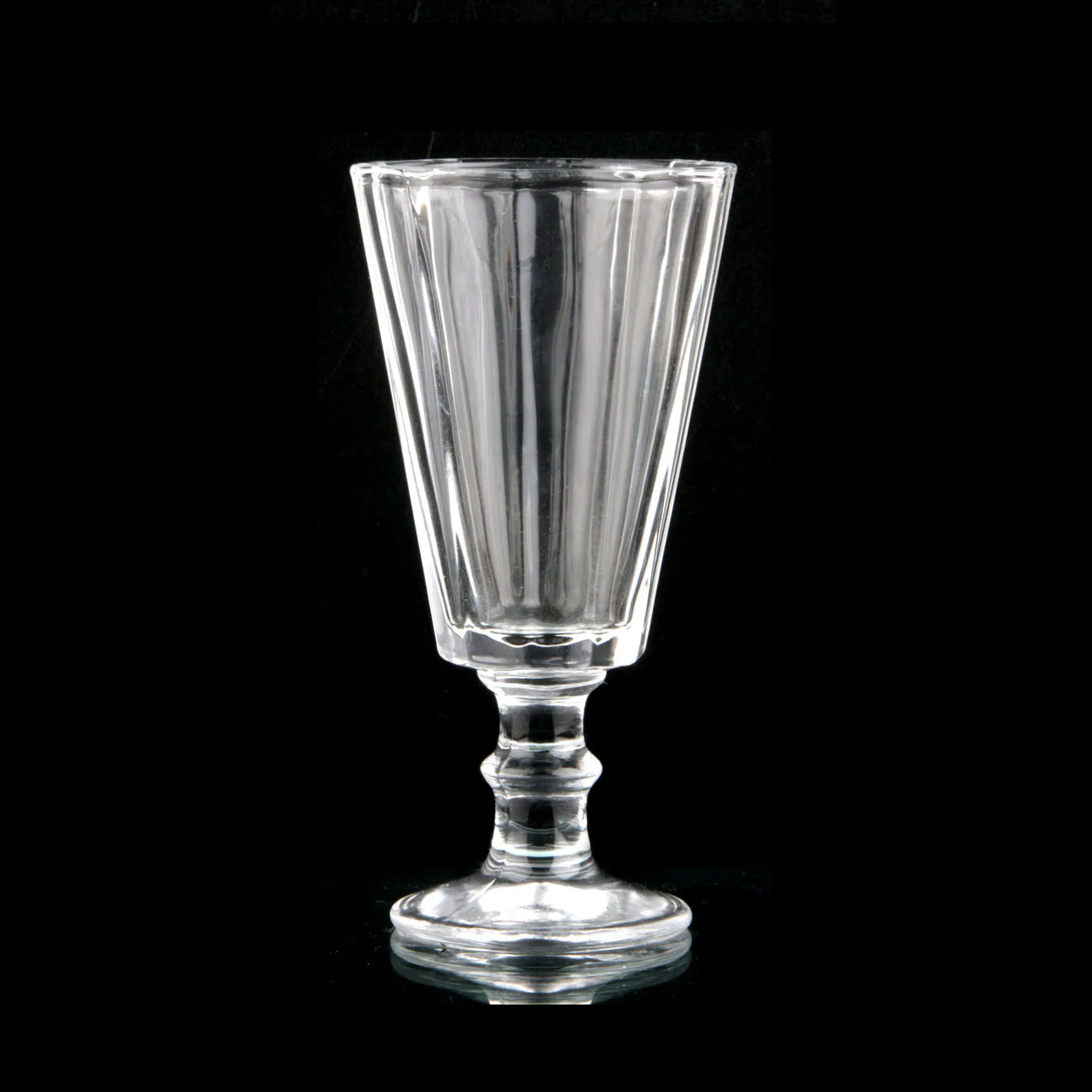 

unique creative shot glass 2 oz vintage cup mini shot glasses drink stemware, Transparent clear