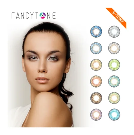 

Hot Selling Contact Eye Lenses Beauty Colored Customized Private Label Contact Lenses For Dark Eyes