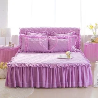 bed skirt 17 inch drop