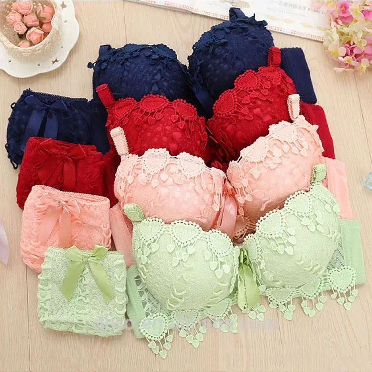 

2021 New Style Women Lady Sexy Underwear Transparent Young Beautiful Girls Bra Panty Set, Black,pink,white,green,red,yellow,dark blue