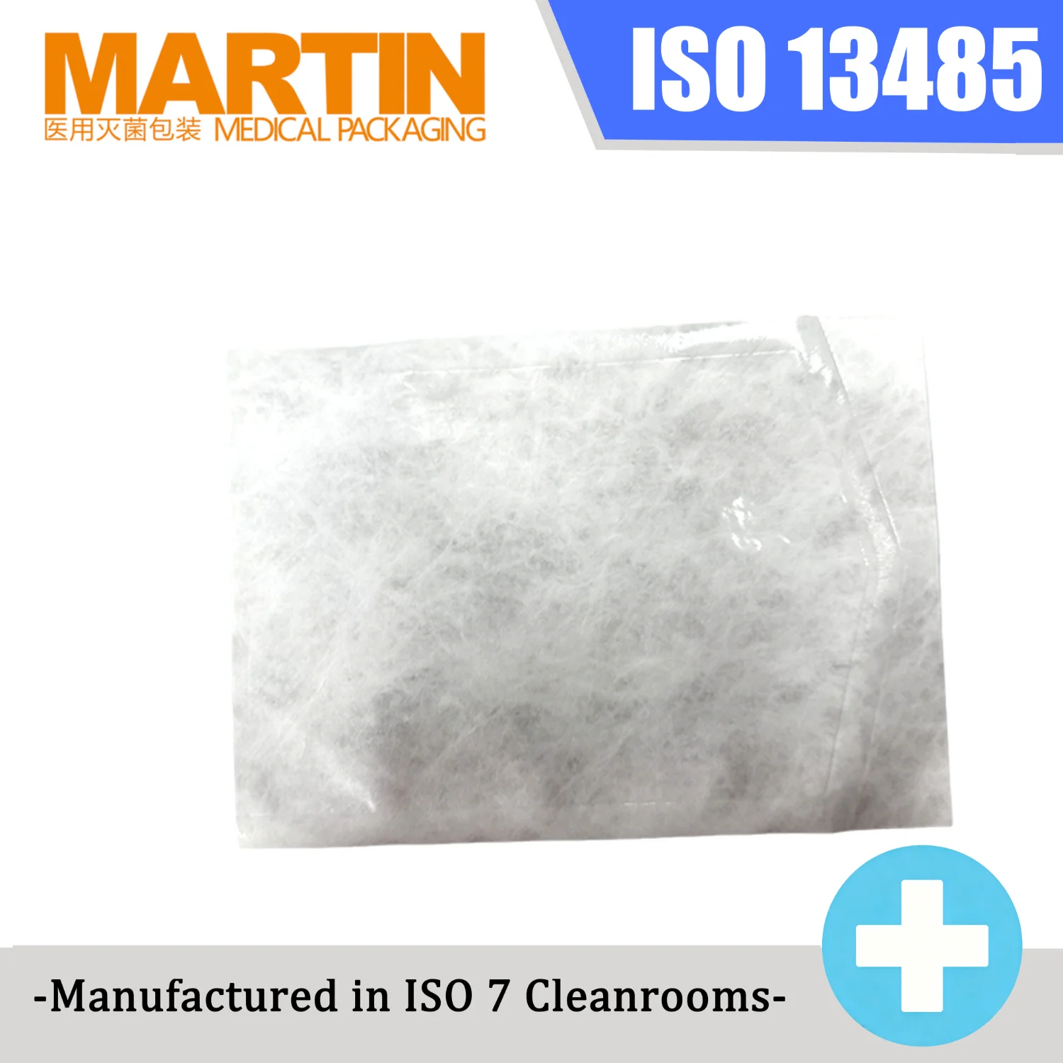 Sterile for Tyvek Heat Seal Pouch Custom Flat Sterilization Pouch for Medical Use ISO 13485 Certified Radiation Sterilized