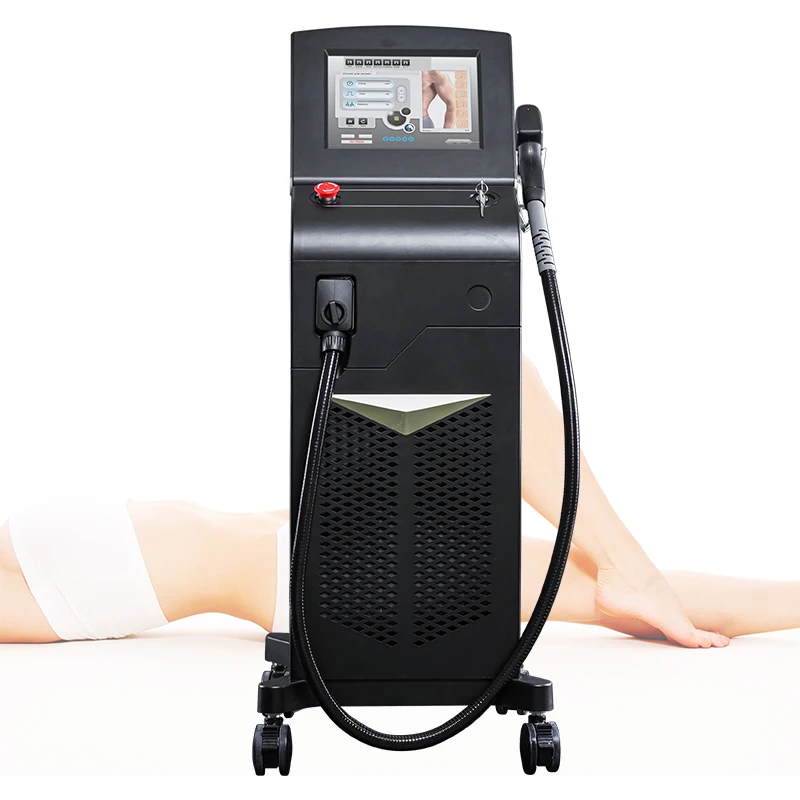

Electrolysis Hair Removal Machine Diode Laser 808nm Soprano Ice Platinum Nono Hair Removal Laser Epilator Alexandrite Laser