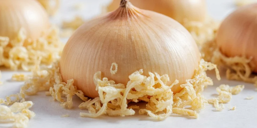 Spice Rack with Onions