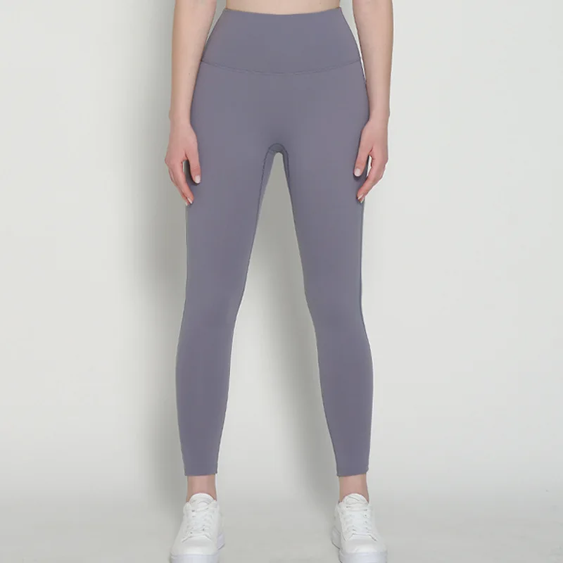 

Women Squat Proof Sweat Wicking High Waist Fitness Leggings Sports Leggings Yoga Leggings, 7 colors as pictures