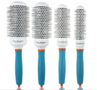 

Professional salon thermal nano technology ionic longer ceramic round hair brush