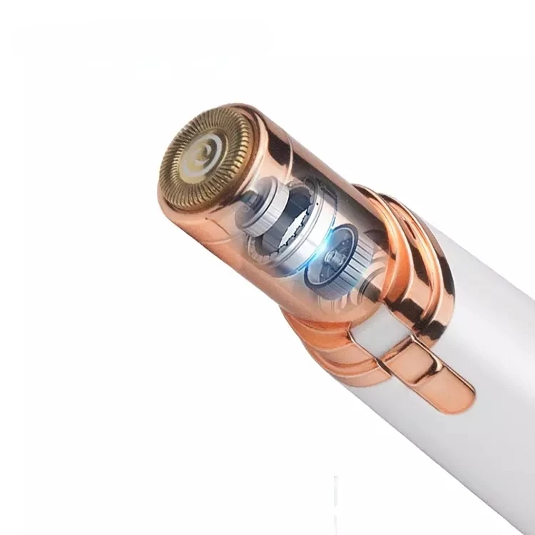 
Painless Armipt Body Facial Shaver Mini Hair Trimmer Women Electric Hair Remover for Face 