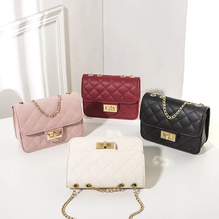 

New Fashion ladies handbag with metal strips