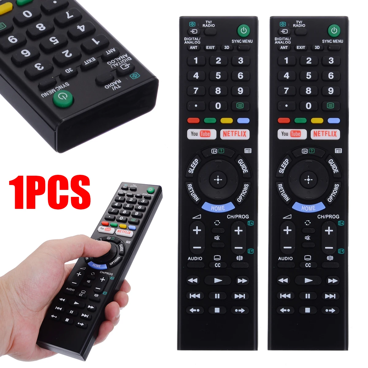 

Replacement electronic home theater RMT-TX300P Remote Control For Son RMT-TX300E RMT-TX300U KD-55X7000E Smart LCD TV Controller