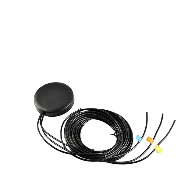 

Adhesive MDVR Combo Antena 4G LTE WIFI GPS Antenna With RG174 Cable 3.0M SMA Connector