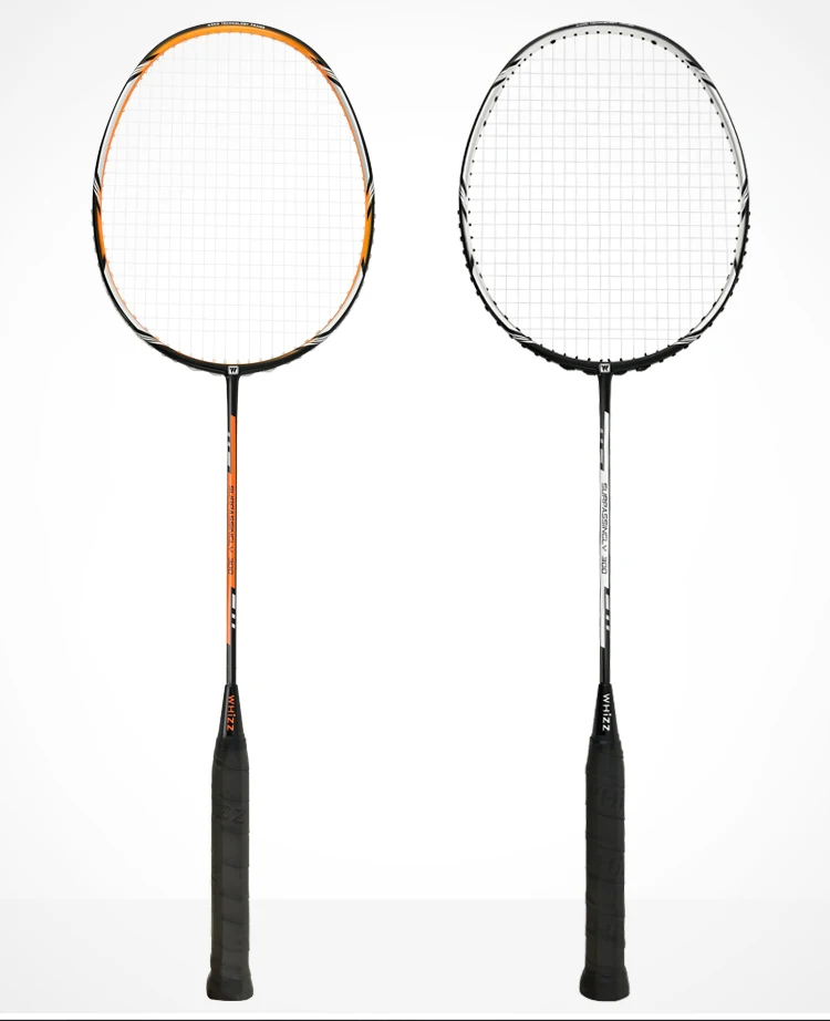 

SURPASSINGLY 300 beautiful water mark high tension professional player used badminton racket for competition