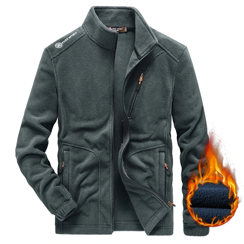 Outdoor Polar Fleece Windbreaker Jacket