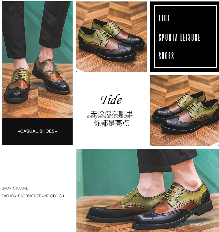 business shoes men