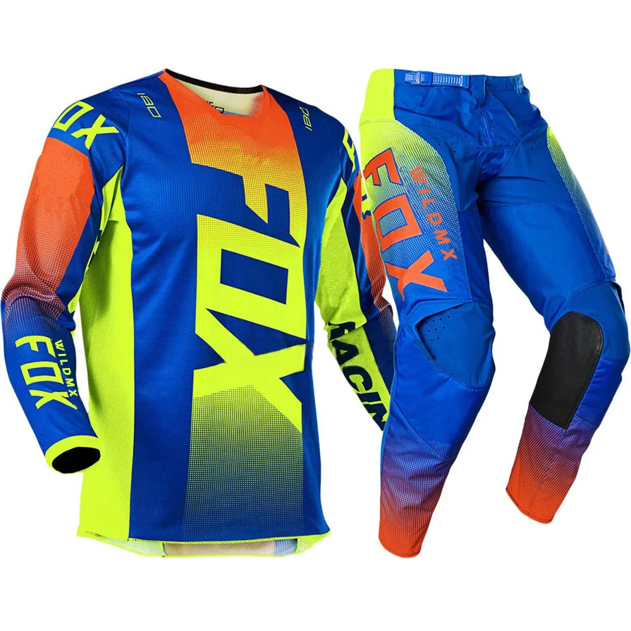 

2021 MX 360 Motocross Gear Pro Circuit Motocross Racing Suit Dirtbike Off-road Jersey and Pants Motorcycle Combos, Customized color