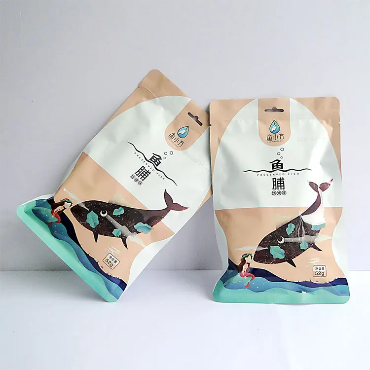 
Factory Wholesale Ready to eat Grilled Meat Snack Dried Fish 