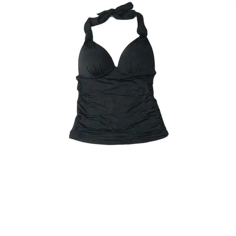 

Black sexy dress V-neck sling women's swimsuit