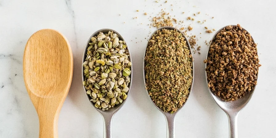 Dried herb storage containers