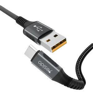Type C Fast Charge USB Data Cable Line
