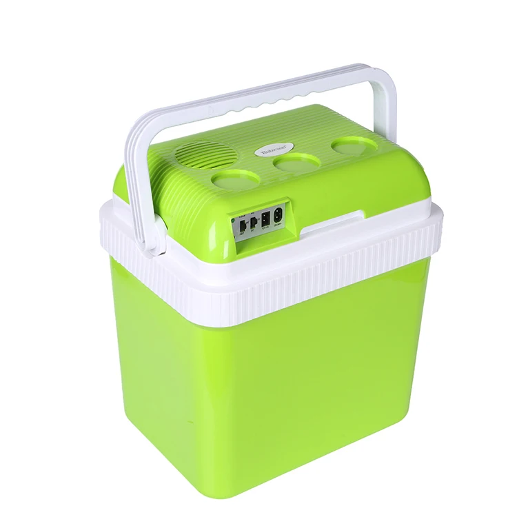Portable 12v 220v 24l Camping Car Fridge Cooler Box Buy Car Cooler