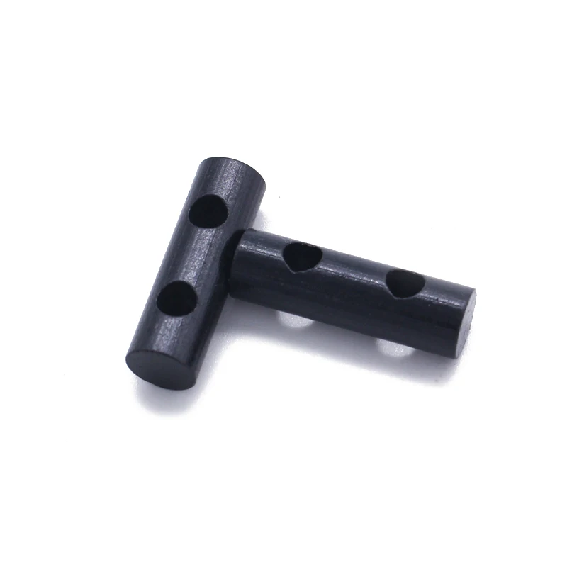Small Ferro Rod Survival Toggle Hole Drilled Flint Fire Starter For