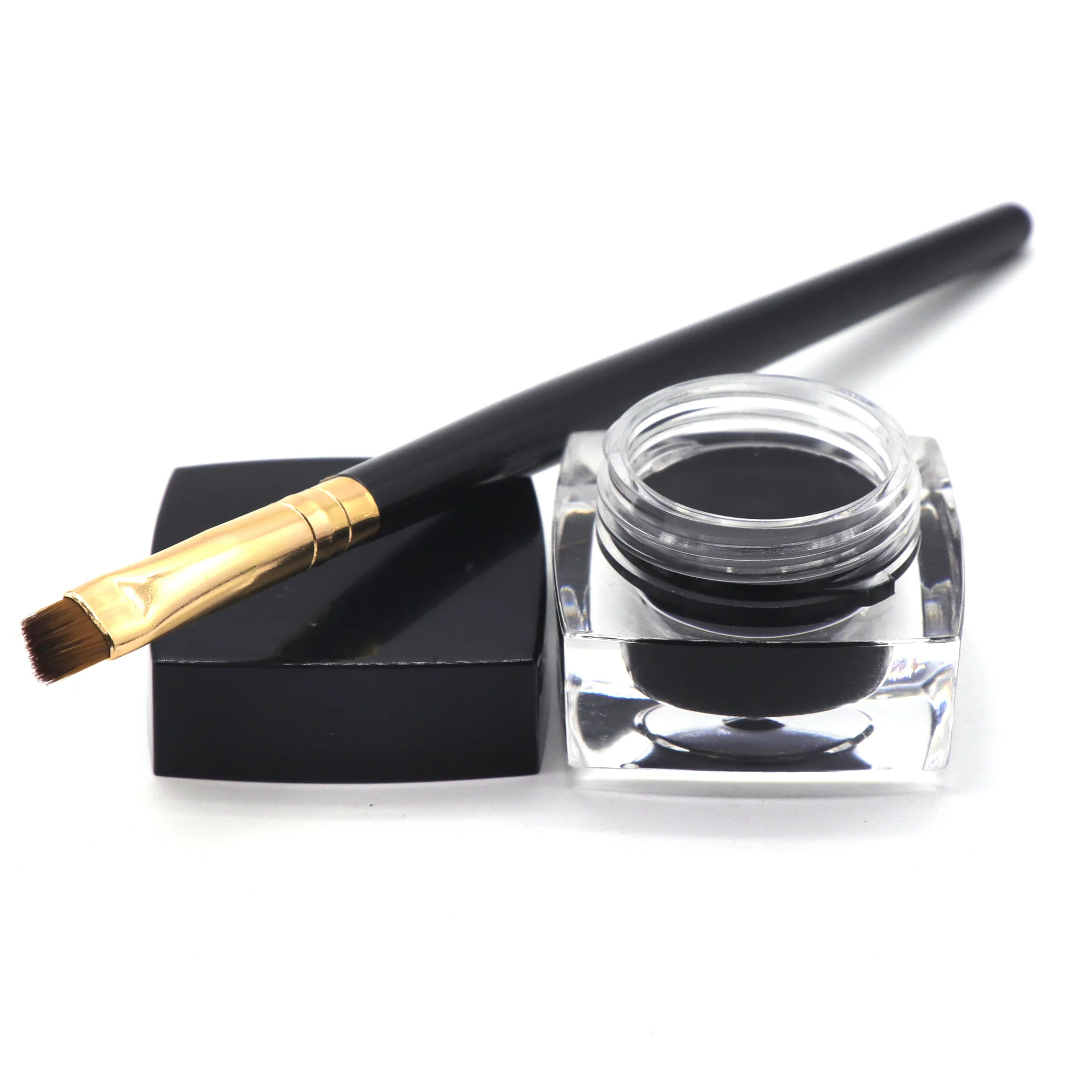 

wholesale custom logo waterproof magnetic gel eyeliner, Black