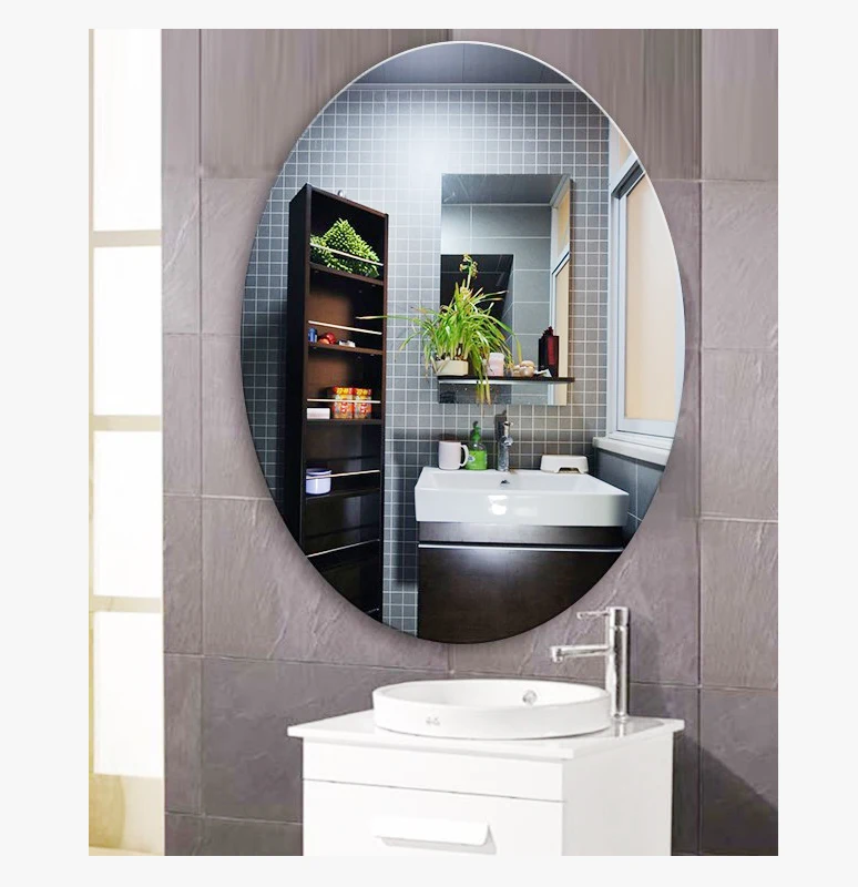 Factory direct sale led bathroom wall mirror customized decorative stainless steel round wall mirror top sale mirror supplier