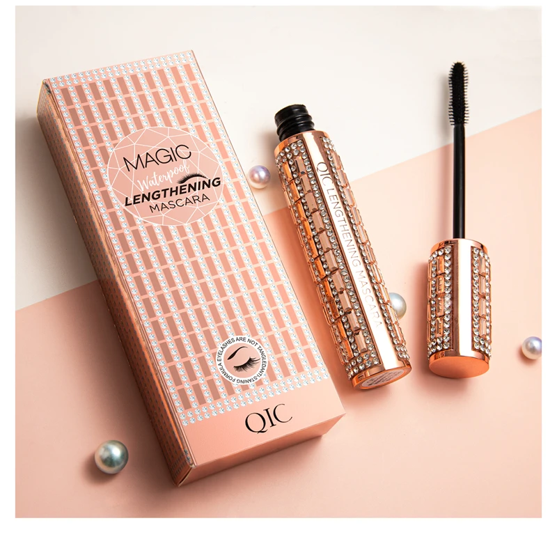 Long Lasting Mascara New Makeup Eyelash Black Waterproof 4D Silk Fiber Eyelash Mascara Water Proof Cream Sace Lady Cosmetics