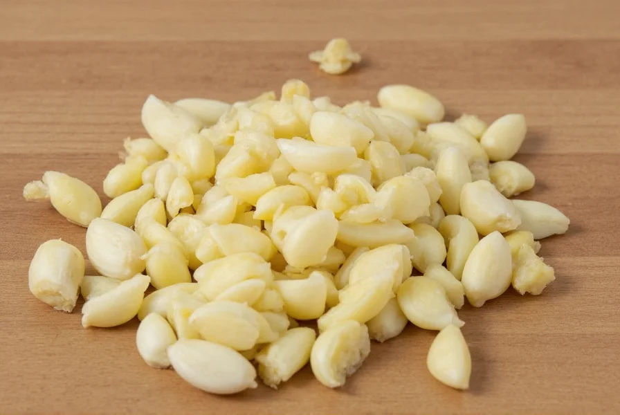 3 Cloves Garlic Equals 1 1/2 Teaspoons Minced (Exact Conversion)