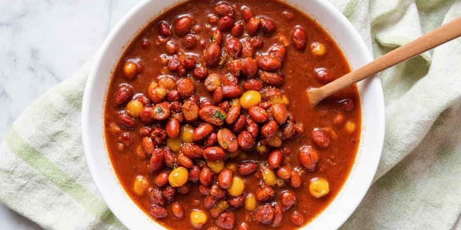Mango & Chili Lime Chickpea Stew