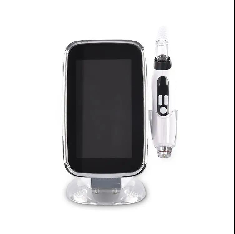 

portable home using mini skin care device skin tightening microneedle rf machine