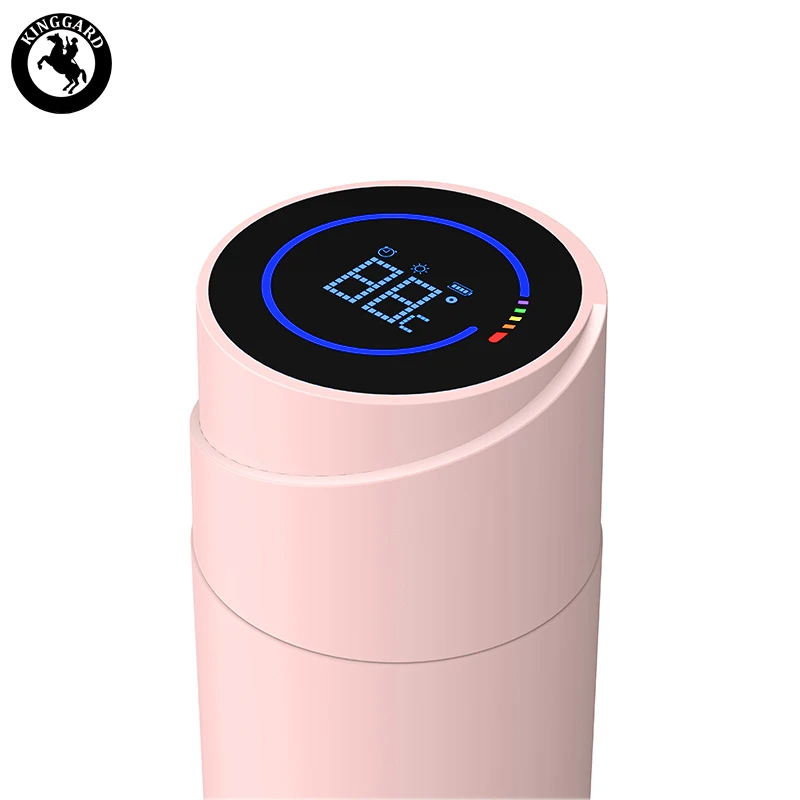 

Cheap stainless steel Smart Water Bottle with LED Temperature Display Thermo tumbler bottle