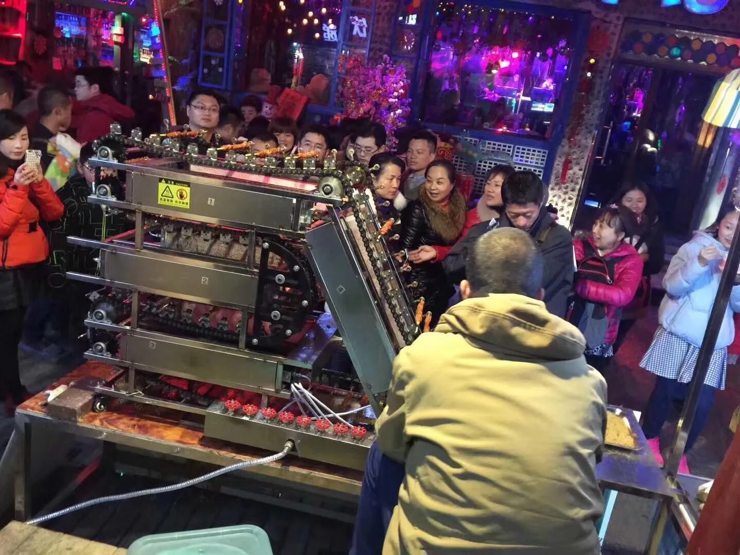 Kebab Doner Gas Shawarma Grill Machine Skewer Machine Price for Saudi Arabia