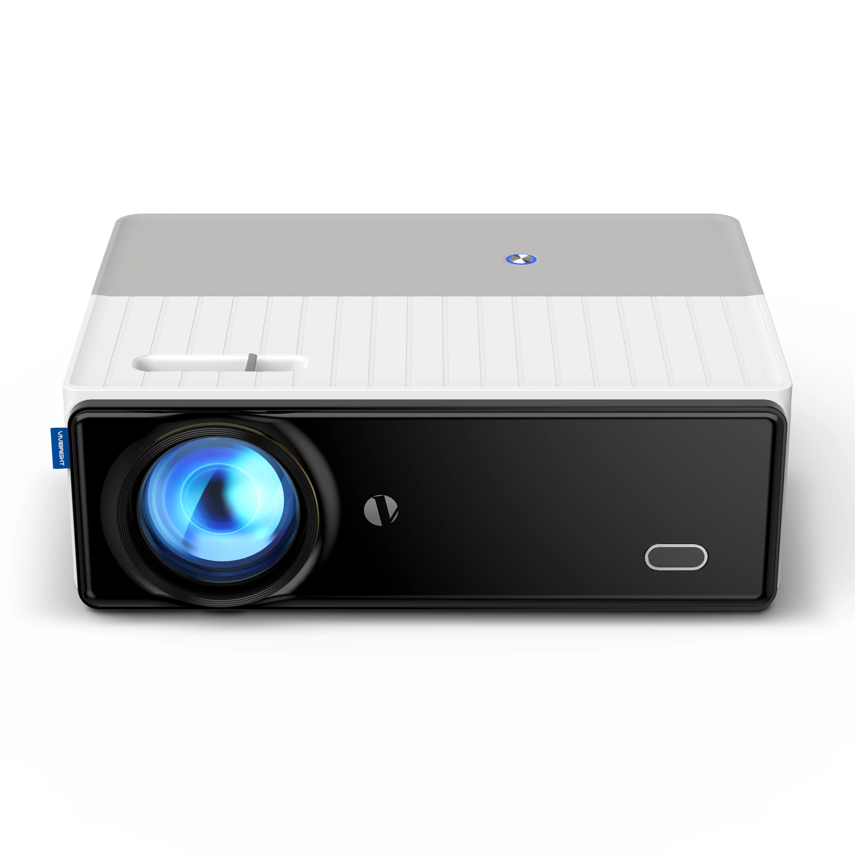 

New model D5000 Full HD 1080P Android 9.0 Video Projector 420 ANSI Lumens 1GB+8GB HD Support 4K for School Classroom