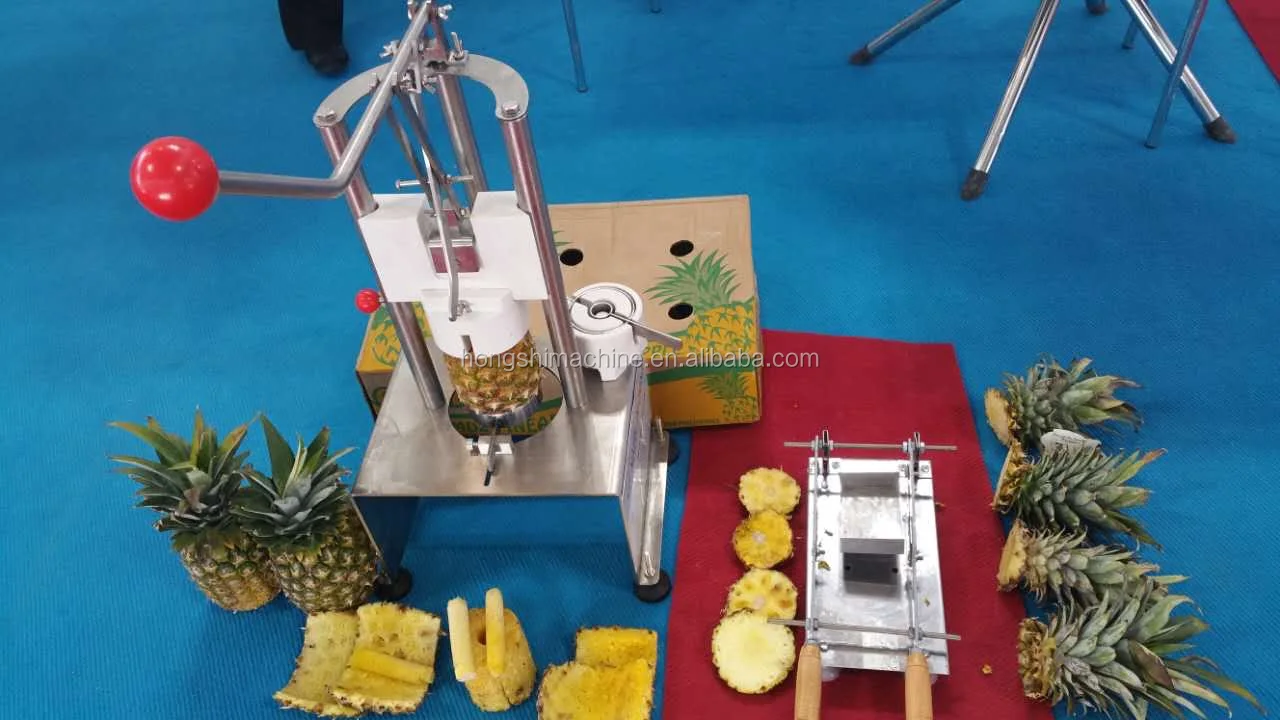 Factory Directly Manual Pineapple Cutter Machine - Buy Pineapple Cutter ...