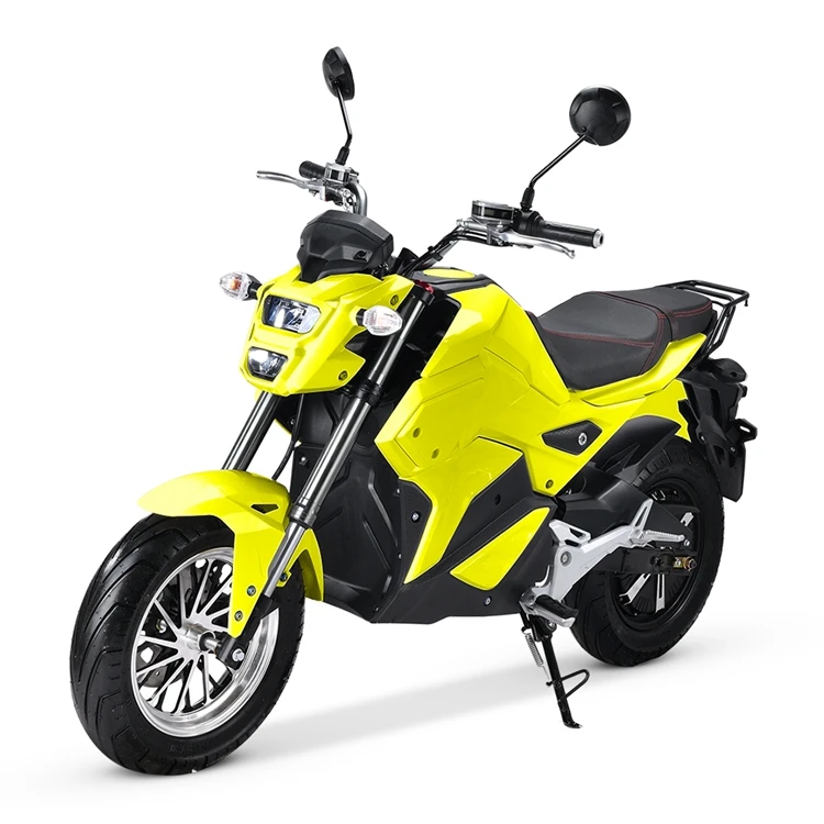 

Rooder r804-m20 Europe warehouse Dutch stock 2000w 72v 20ah EEC COC electric motorcycle