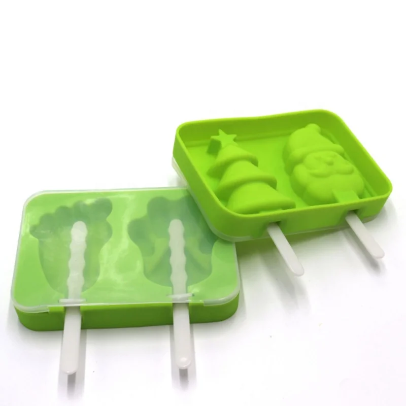 

Best Selling Product Silicone Ice Cream Mould Juice Popsicle Maker Ice Lolly Popsicle Mold