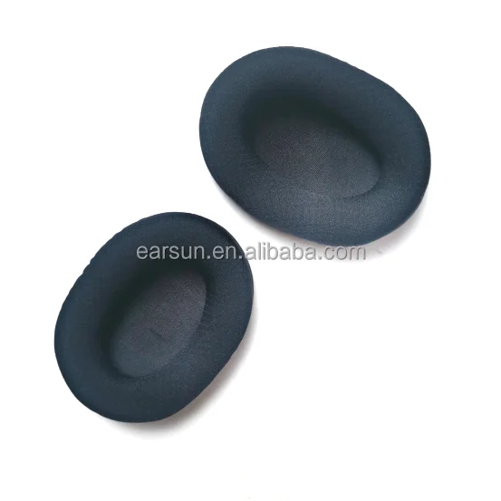 

Free Shipping Cloth Replacement Earpads Ear Pads Ear Cushions for Razer Blackshark V1 Headphone Headset, Black