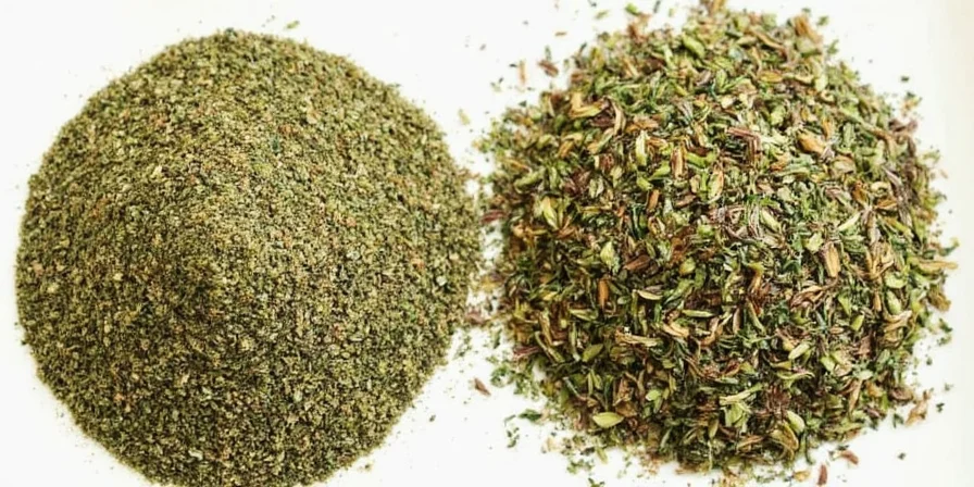 ground thyme vs dried thyme what s the real difference