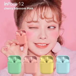 Inpods 12 TWS Wireless Bluetooth Earbuds