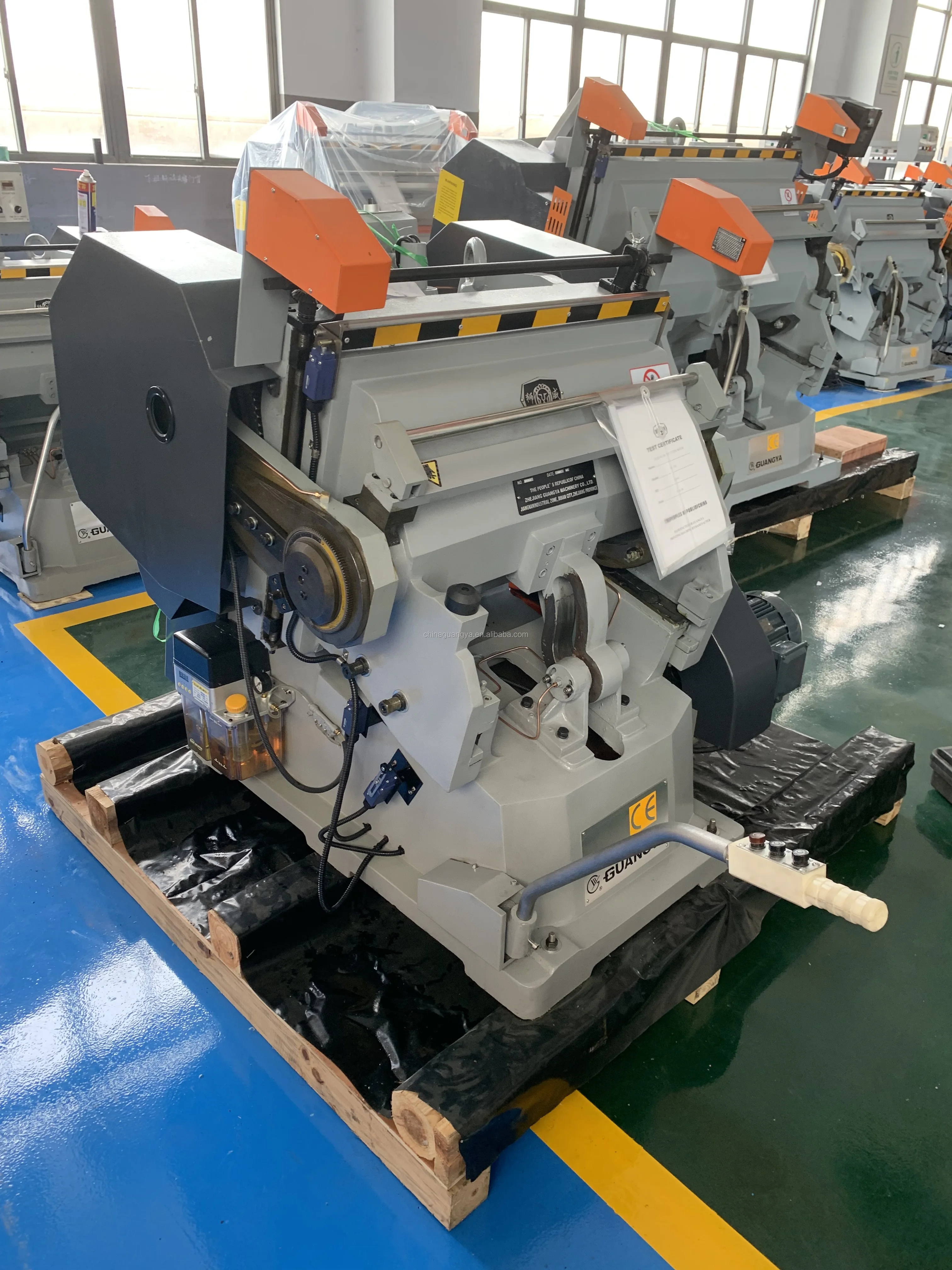 ml203 手动纸板 corrugated 纸模切机