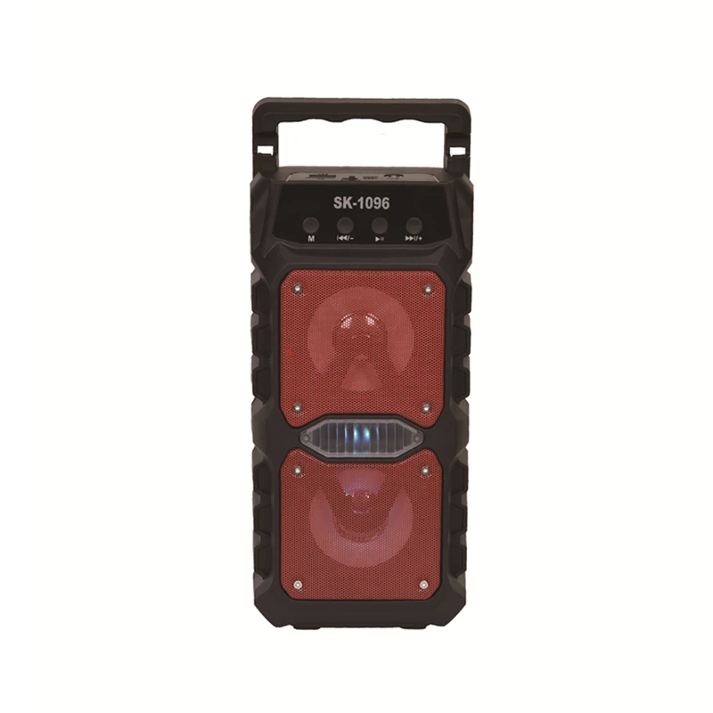 

SK-1096 Wholesale High Quality custom blue-tooth speaker outdoor and indoor