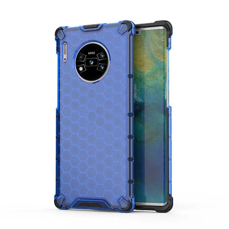 

Honor 50 Lite 50SE 30 Pro 30S 9X Honeycomb Shockproof Phone Case