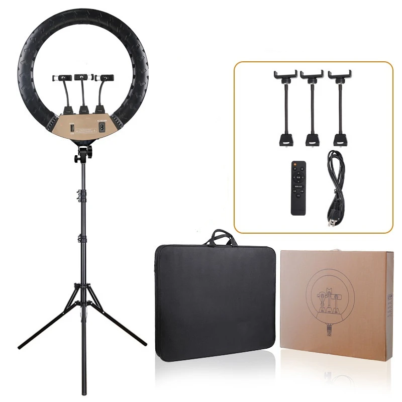 

18 inch Selfie Ring Light With Tripod Stand for Live Stream Make /Makeup Aros De Luz