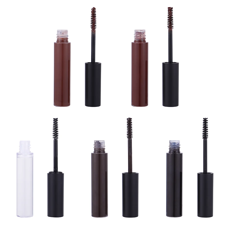 

5 colours wholesale makeup custom high pigment private label waterproof long-lasting styling tinted brow gel