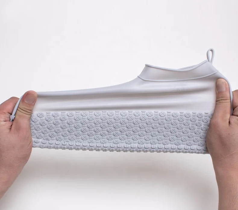 

Rainy Days Overshoes Waterproof Hard-wearing Anti-slip Rubber Silicone Shoes Cover, Customized color