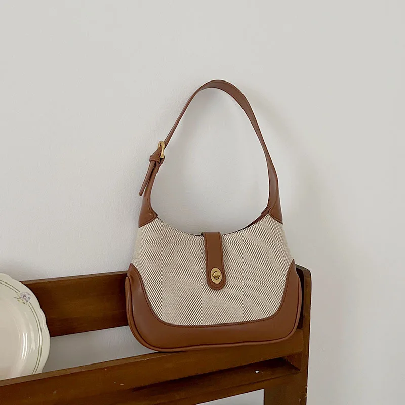 

2023 update summer bags women handbags ladies sling shoulder bag women vintage canvas trendy handbags wholesale