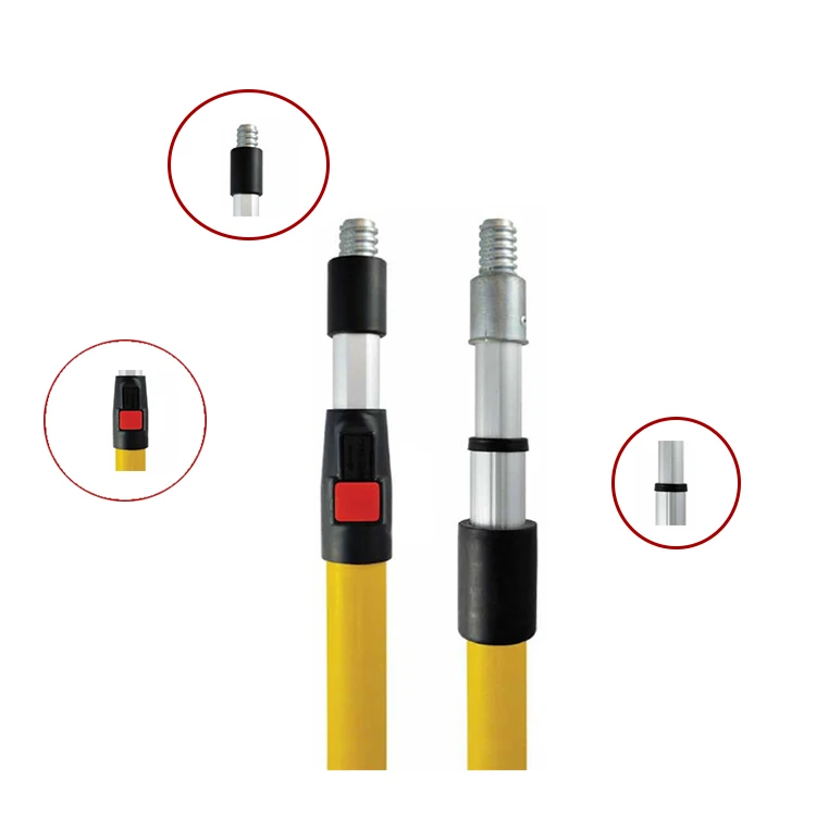 Factory Direct Sales Paint Extension Poles Extension Pole Parts